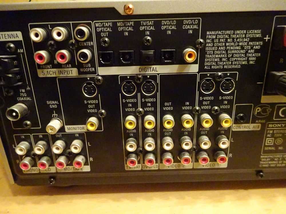 sony str d8840 k&auml;ytt&ouml;ohje