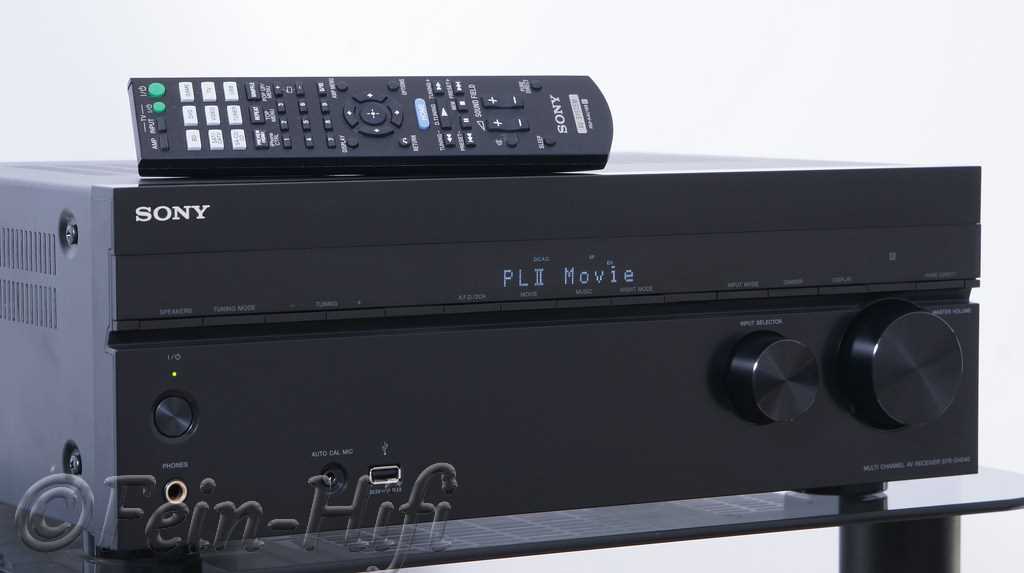 sony str dh540 k&auml;ytt&ouml;ohje
