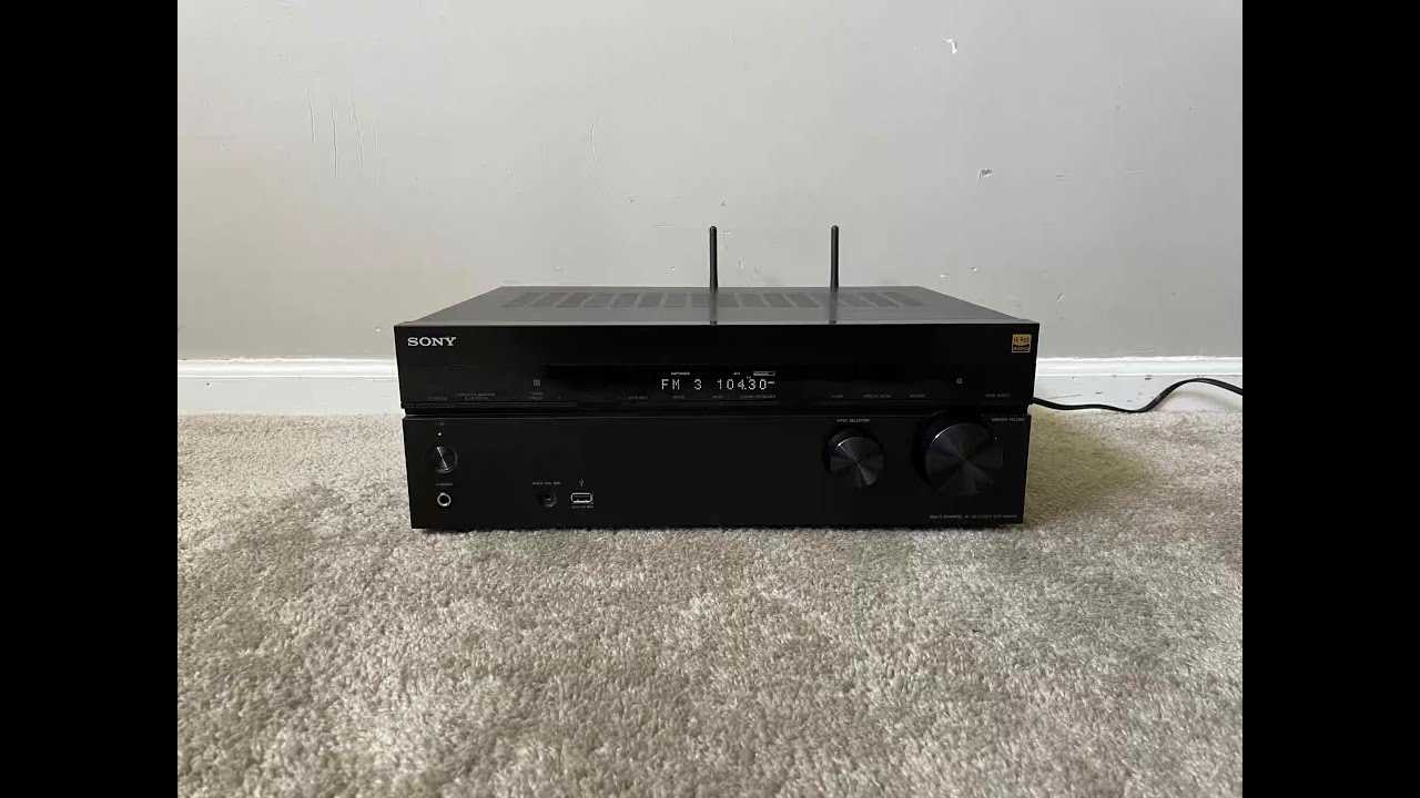 sony str dn860 k&auml;ytt&ouml;ohje