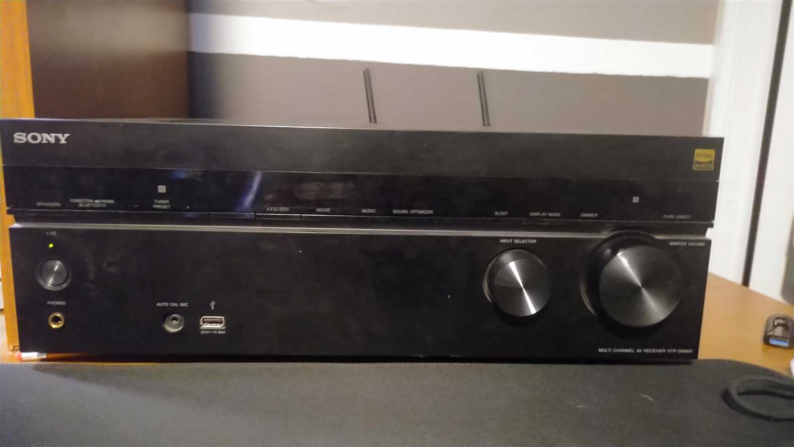 sony str dn860 k&auml;ytt&ouml;ohje