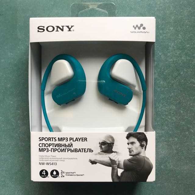 sony walkman mp3 soitin 4 gb nwws 413 k&auml;ytt&ouml;ohje