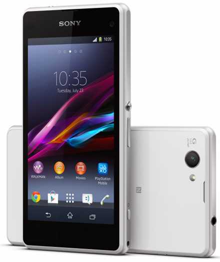 sony z1 compact k&auml;ytt&ouml;ohje