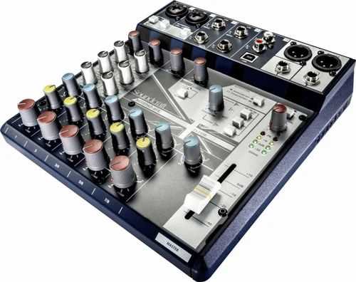 soundcraft notepad 12fx k&auml;ytt&ouml;ohje