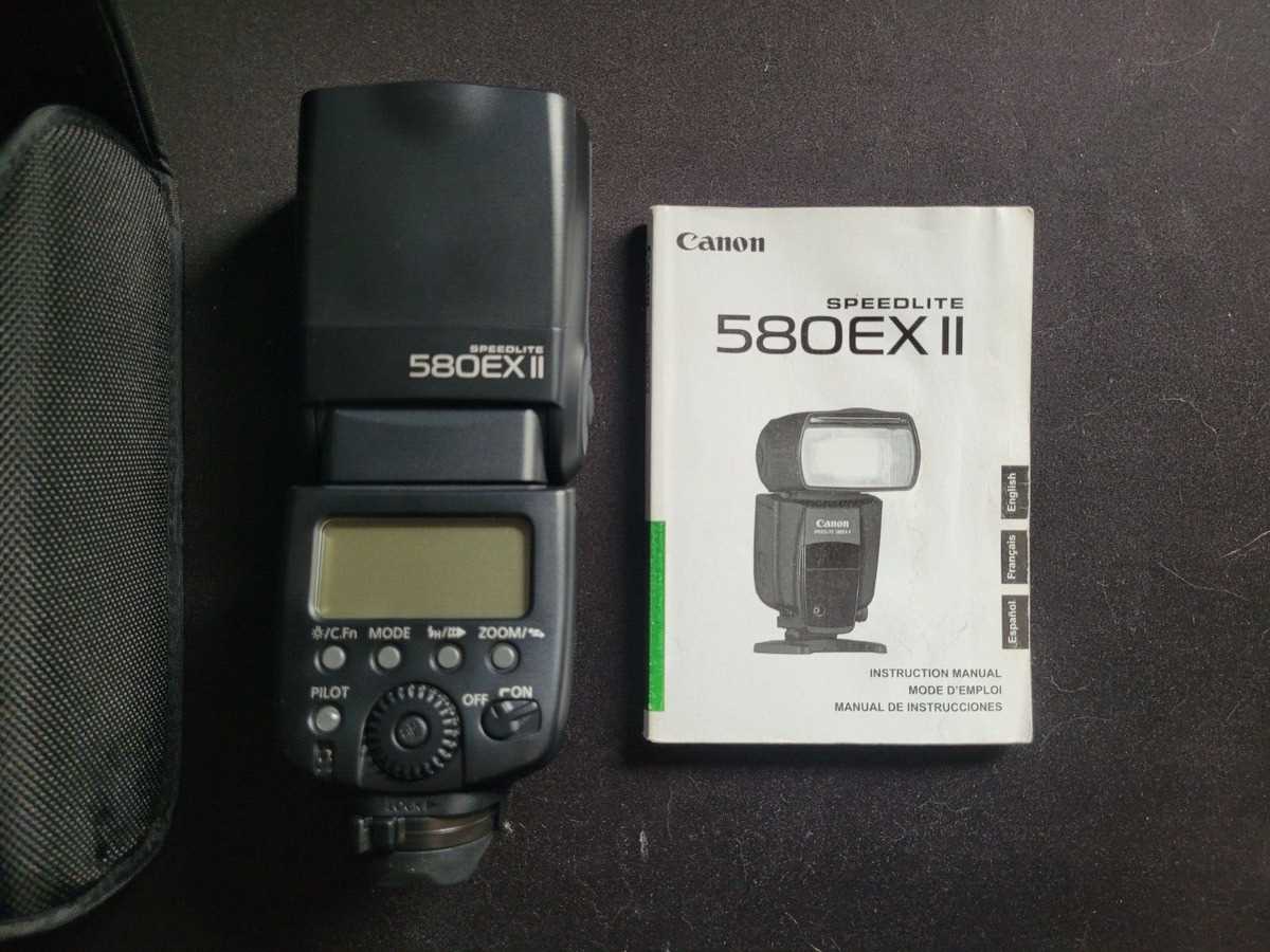 speedlite 580 salama k&auml;ytt&ouml;ohje