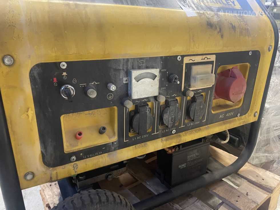 stanley aggregaatti sg 3200 k&auml;ytt&ouml;ohje