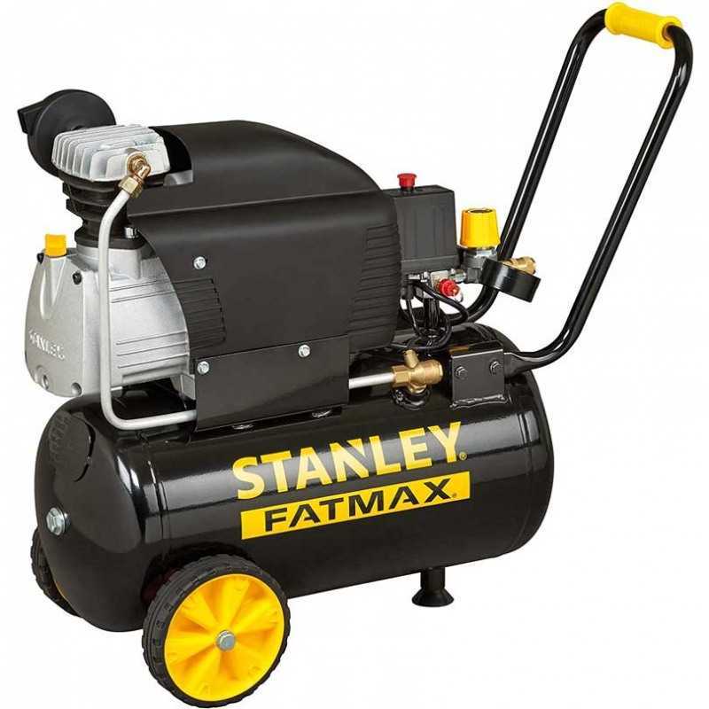 stanley kompressori 6l 1 5hp 8bar k&auml;ytt&ouml;ohje