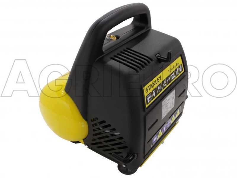 stanley kompressori 6l 1 5hp 8bar k&auml;ytt&ouml;ohje