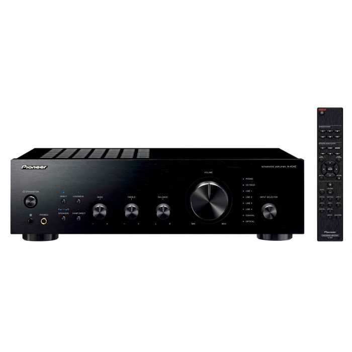 stereovahvistin pioneer amplifier a 5 k&auml;ytt&ouml;ohje