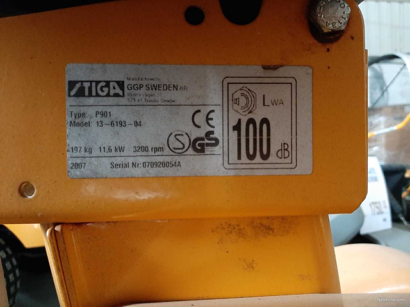 stiga park320 leikkuup&ouml;yt&auml; k&auml;ytt&ouml;ohje