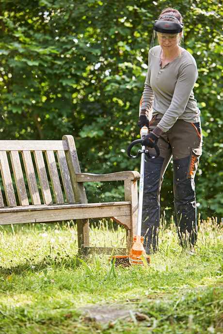 stihl akkutrimmeri fsa 65 käyttöohje stihl akkutrimmeri fsa 65 käyttöohje