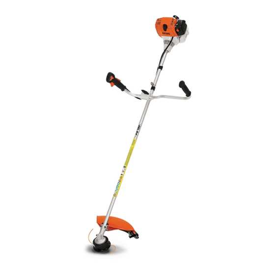stihl fs 130 raivaussaha k&auml;ytt&ouml;ohje