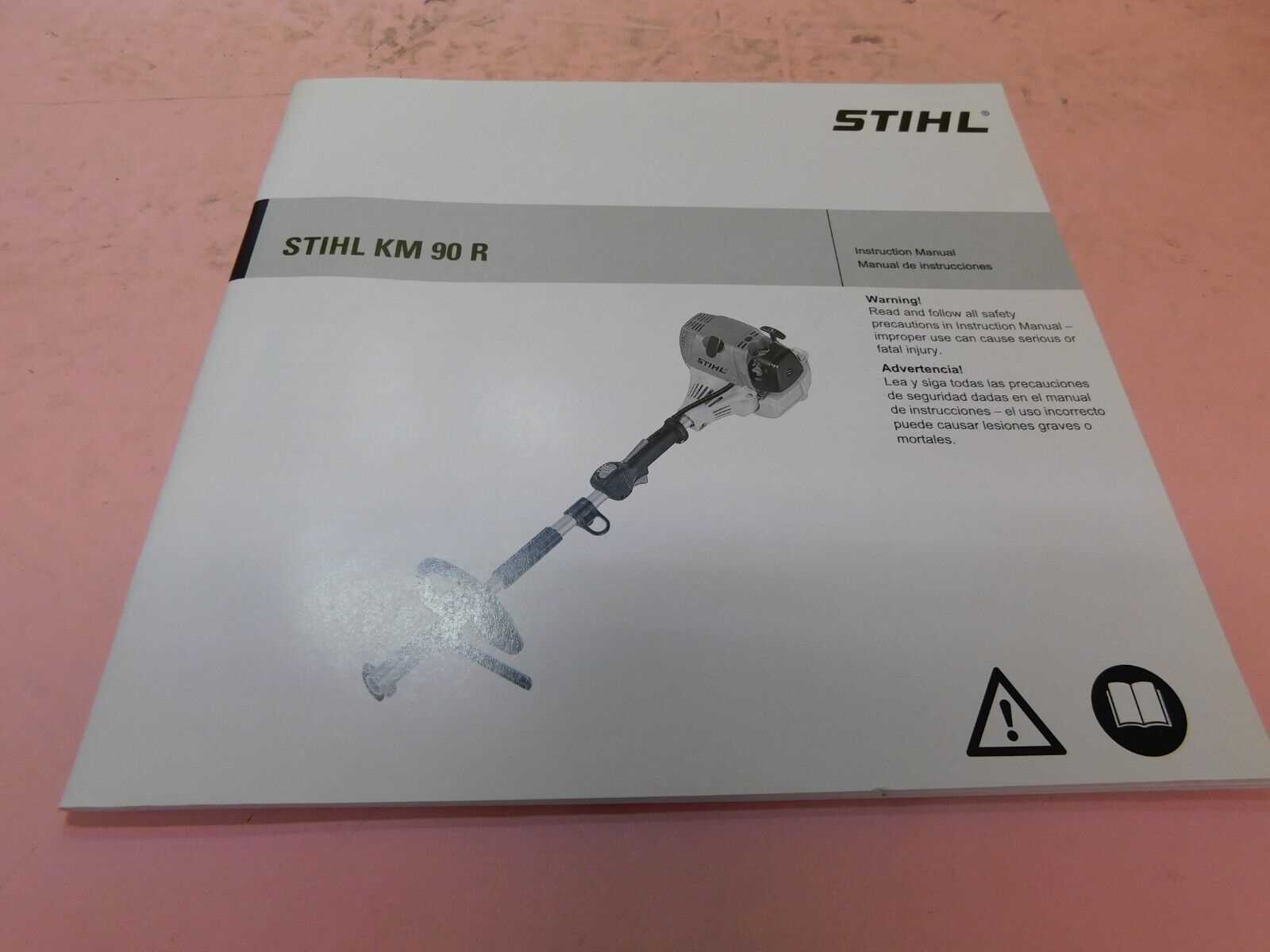 stihl fs 460 k&auml;ytt&ouml;ohje