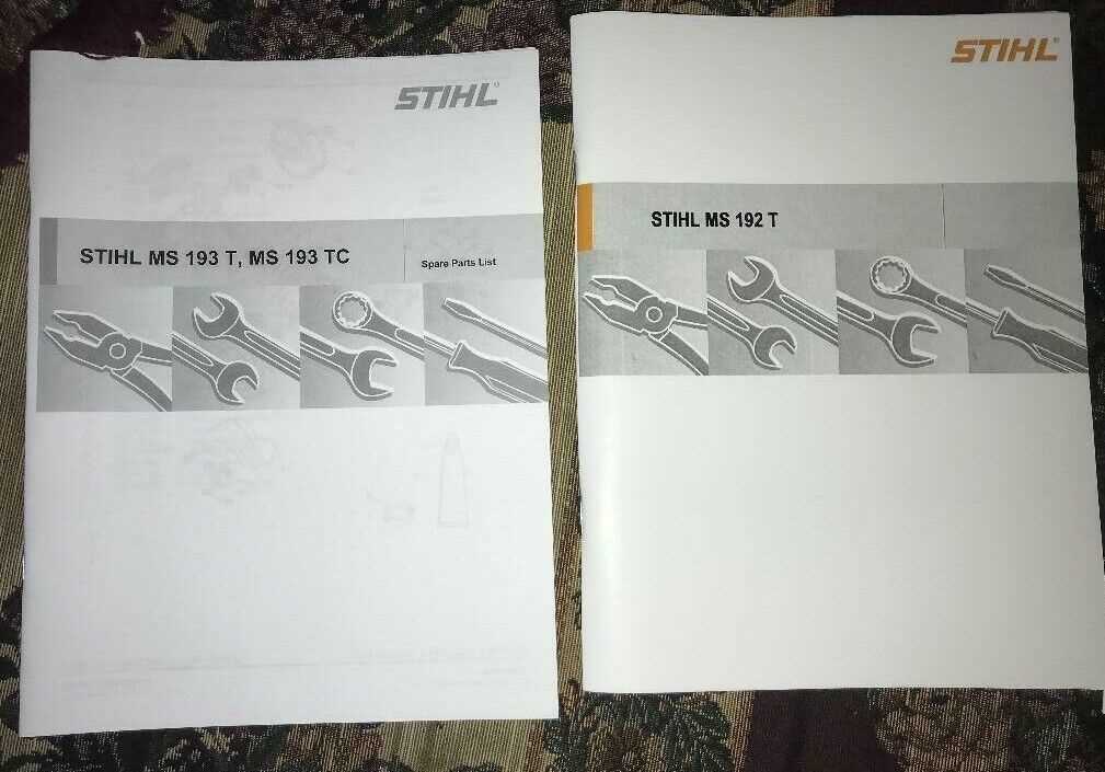 stihl ms 193 c k&auml;ytt&ouml;ohje