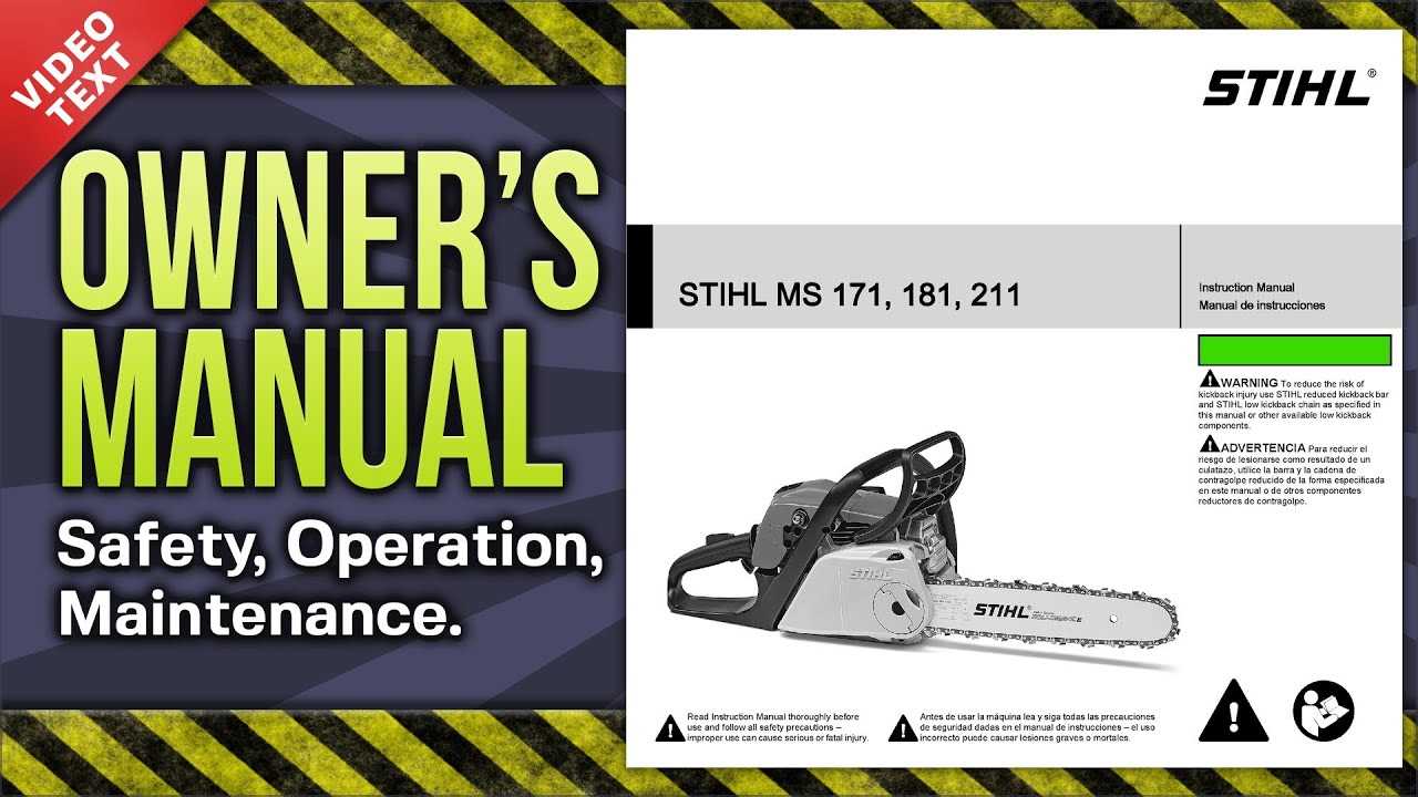 stihl ms 211 k&auml;ytt&ouml;ohje