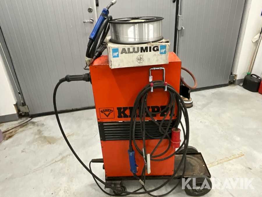 super kempomat tig 150 k&auml;ytt&ouml;ohje