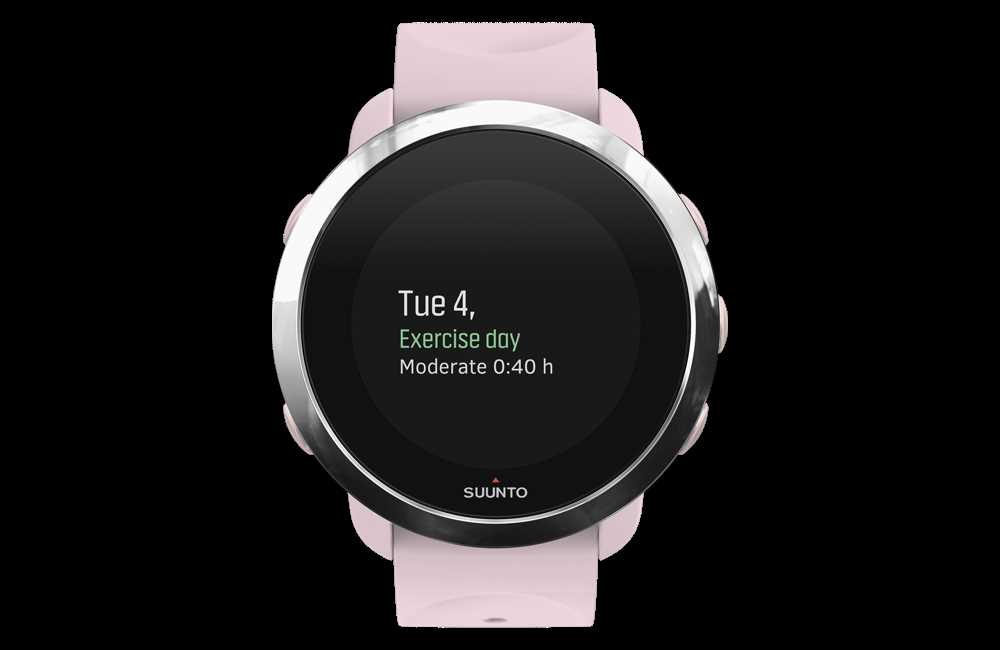 suunto fit 3 k&auml;ytt&ouml;ohjeet