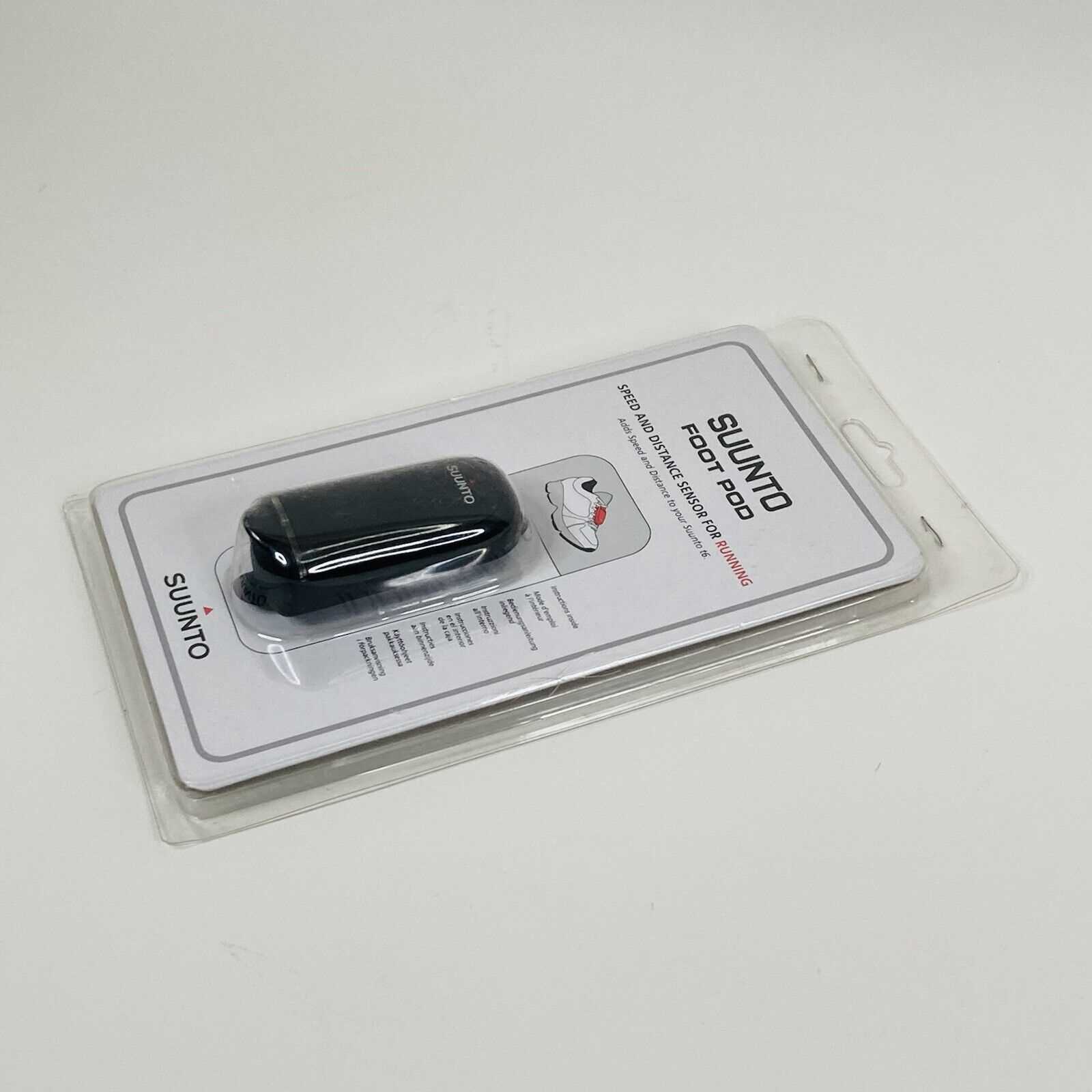 suunto gps pod k&auml;ytt&ouml;ohje