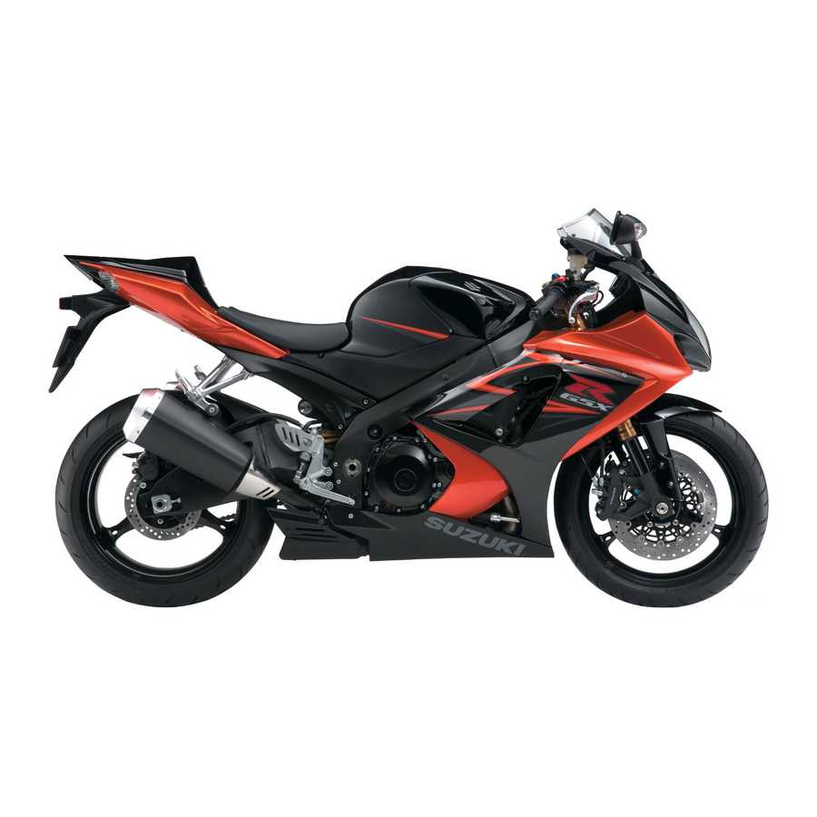 suzuki gsx r k7 k&auml;ytt&ouml;ohje suomi