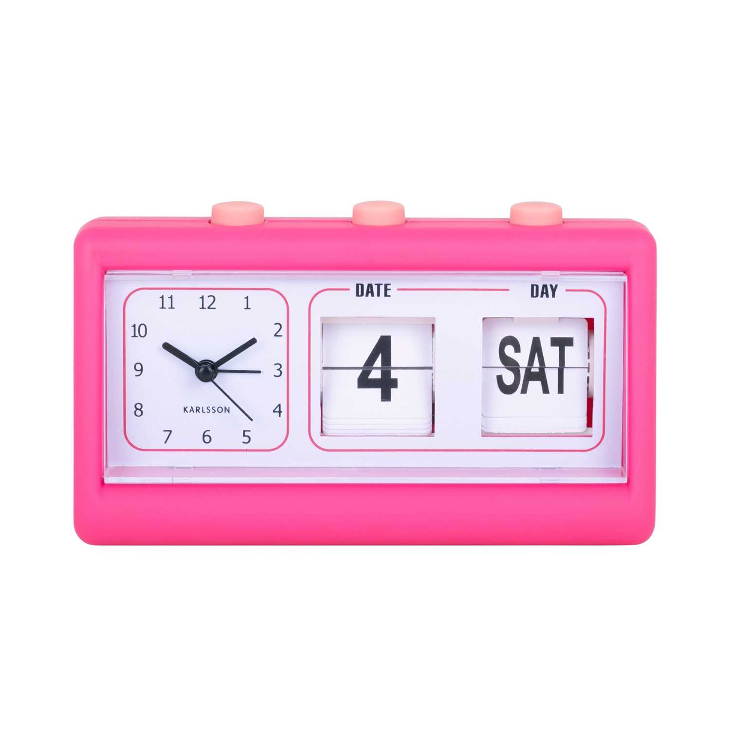 talking calendar clock k&auml;ytt&ouml;ohje