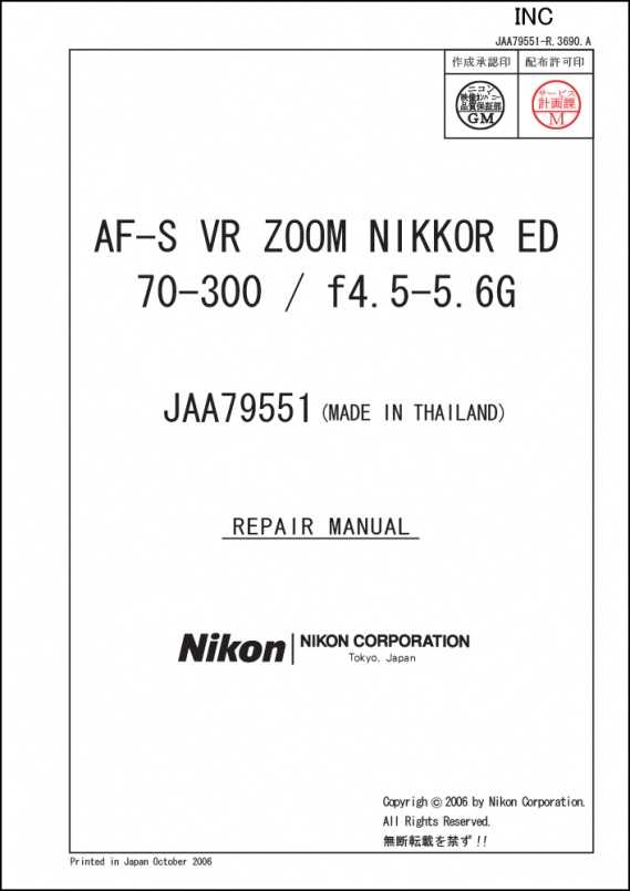 tamron 70 300 k&auml;ytt&ouml;ohje