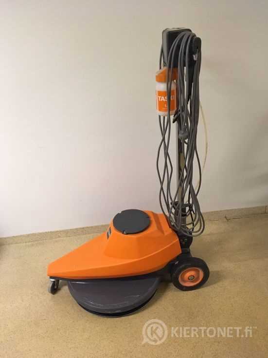 taski ergodisc 165 lattianhoitokone k&auml;ytt&ouml;ohje