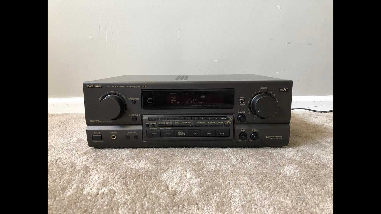 technics sa gx670 k&auml;ytt&ouml;ohje