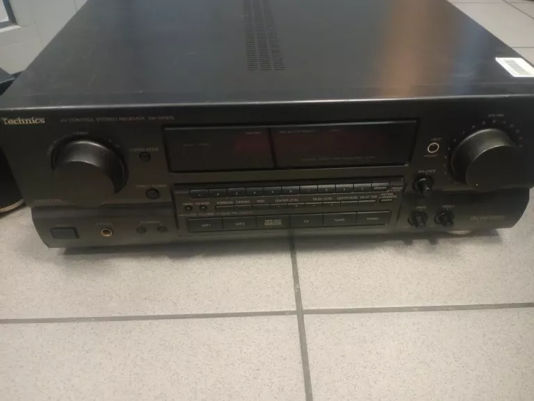 technics sa gx670 k&auml;ytt&ouml;ohje