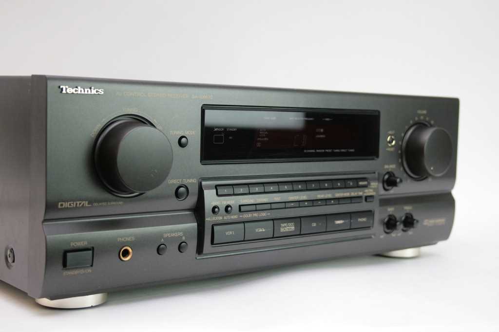 technics sa gx670 k&auml;ytt&ouml;ohje
