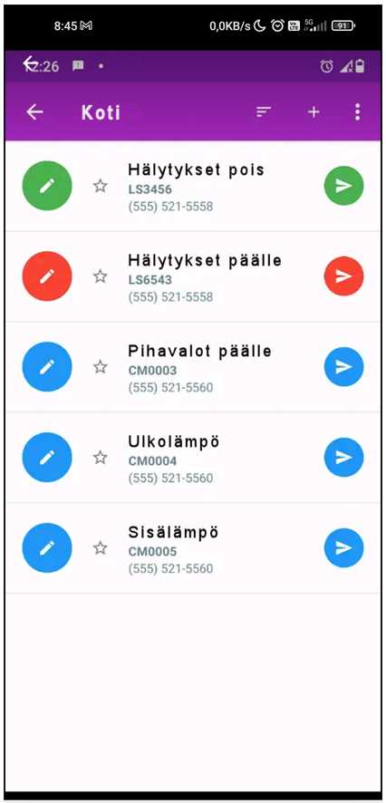 telemic hc e k&auml;ytt&ouml;ohje