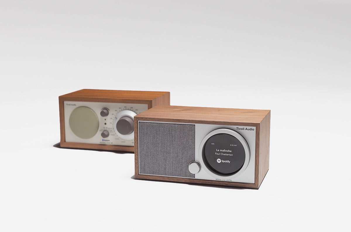 tivoli model one digital k&auml;ytt&ouml;ohje
