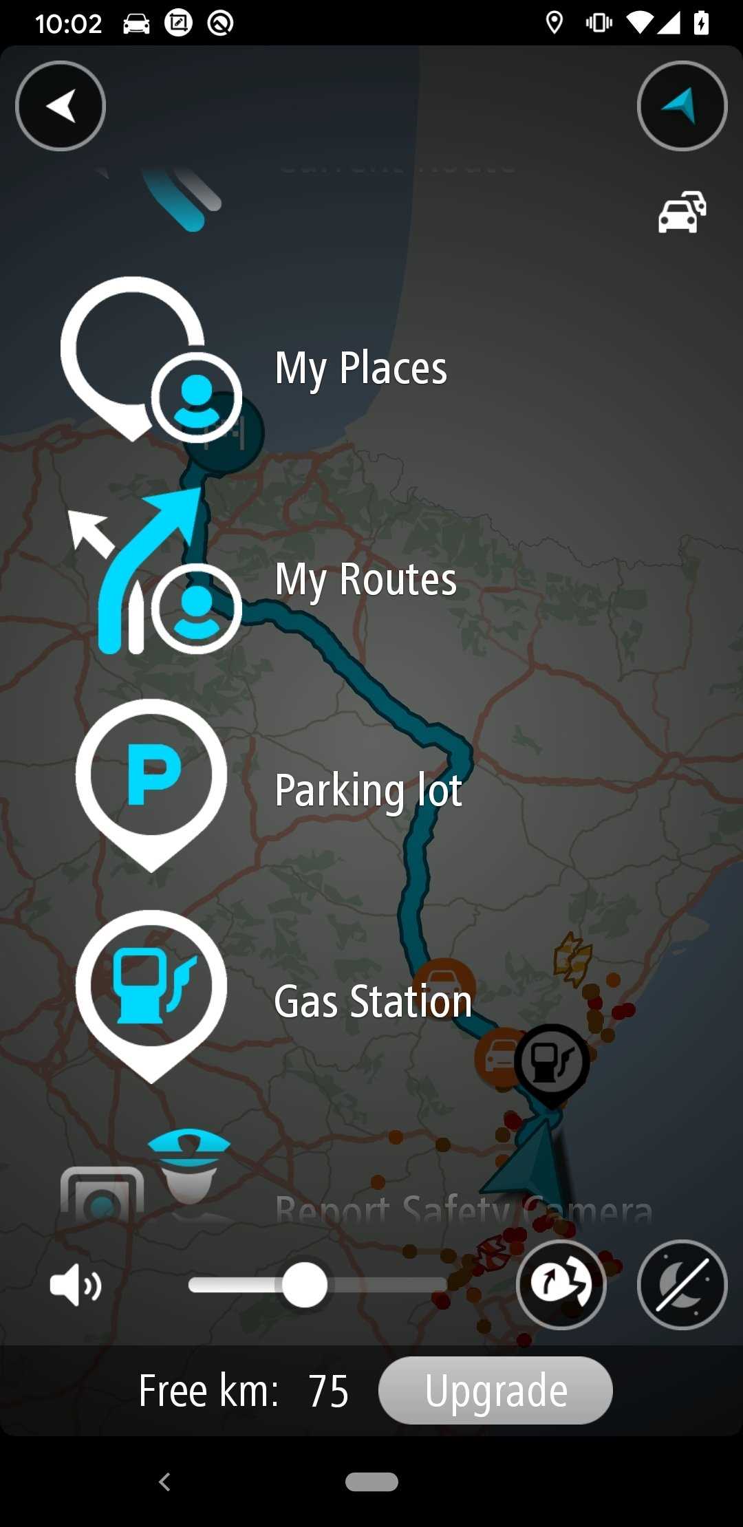 tomtom go mobile k&auml;ytt&ouml;ohje