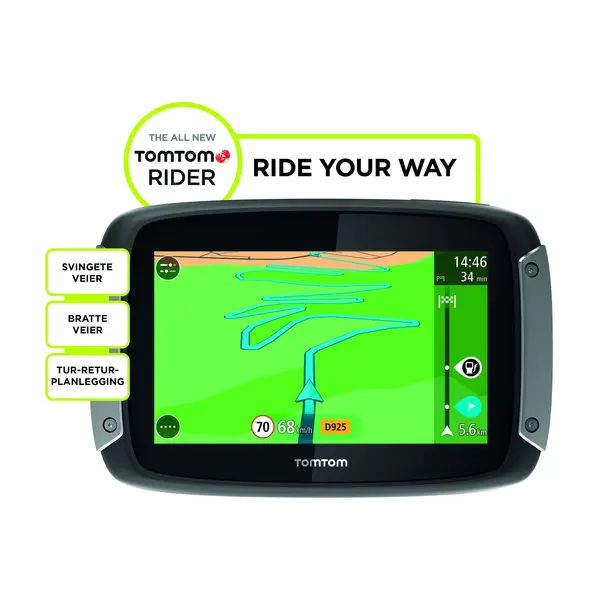 tomtom rider 450 k&auml;ytt&ouml;ohje