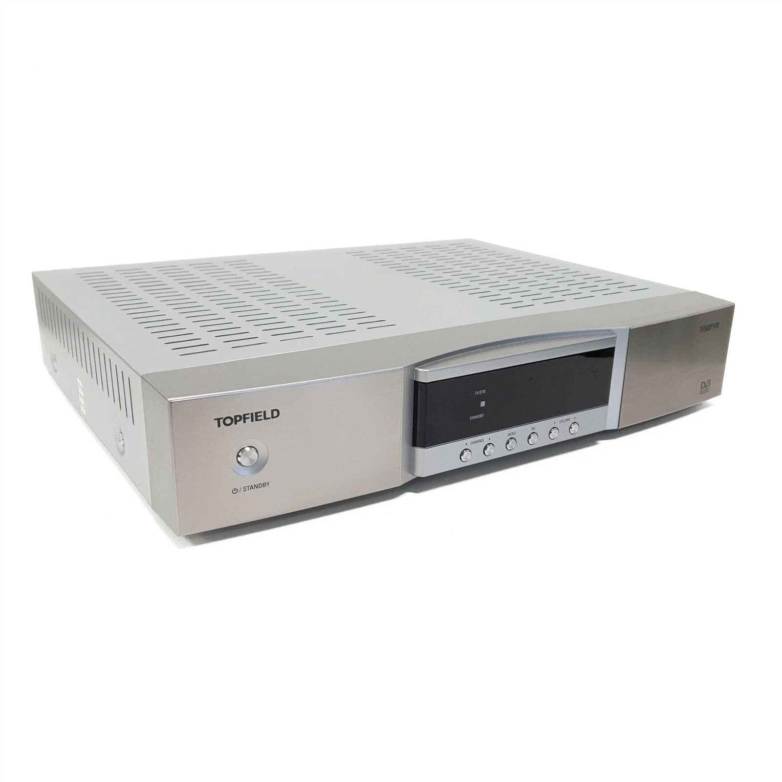 topfield tf 500 pvr digiboksi k&auml;ytt&ouml;ohje