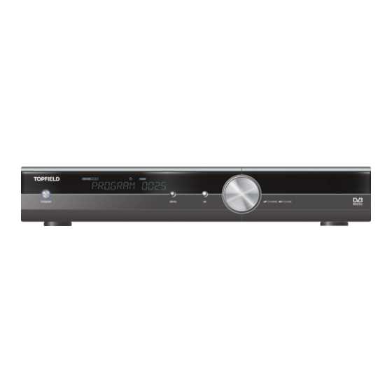 topfield tf 650 pvr k&auml;ytt&ouml;ohje