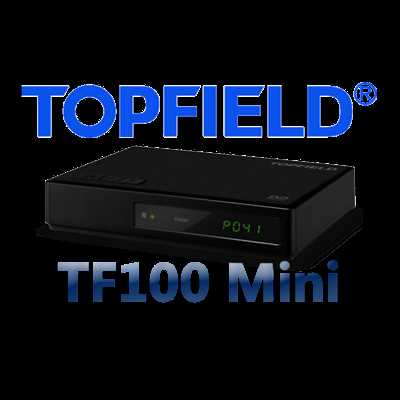 topfield tf100 t k&auml;ytt&ouml;ohje