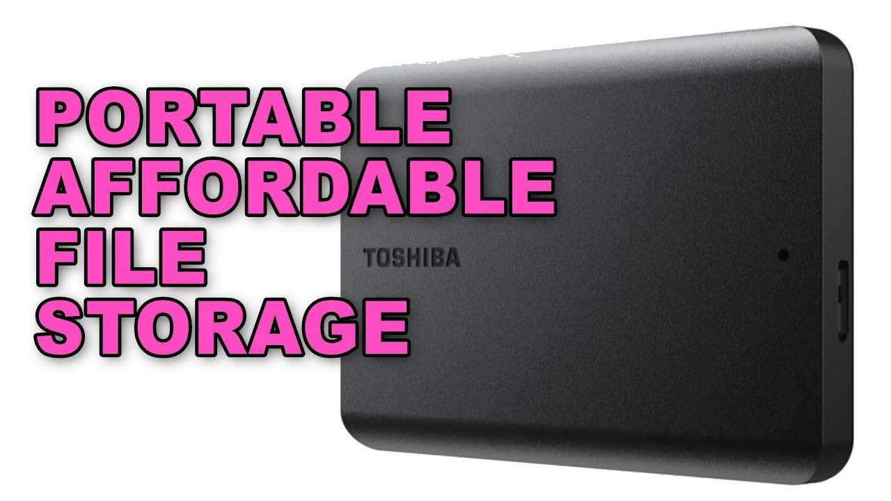 toshiba canvio basics 1tb k&auml;ytt&ouml;ohje