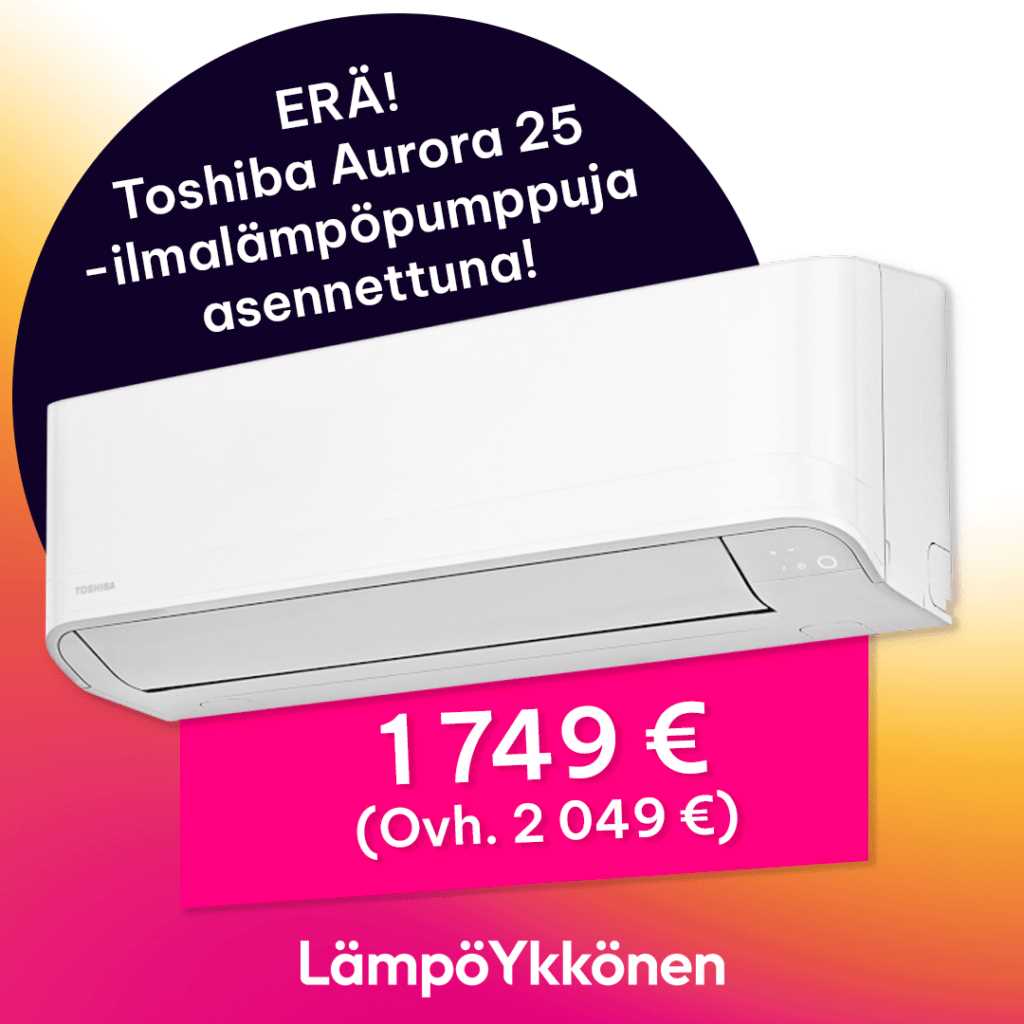 toshiba optimum 25 ilmal&auml;mp&ouml;pumppu k&auml;ytt&ouml;ohje 2018
