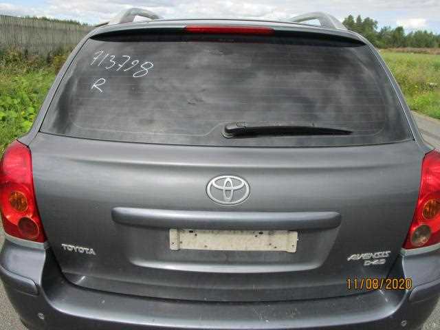 toyota avensis 2.2d4d lis&auml;l&auml;mmittimen k&auml;ytt&ouml;ohje