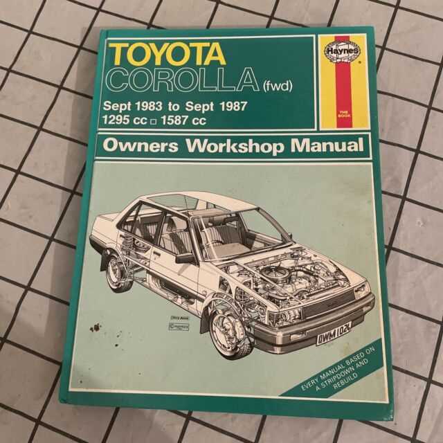 toyota corolla e80 k&auml;ytt&ouml;ohje