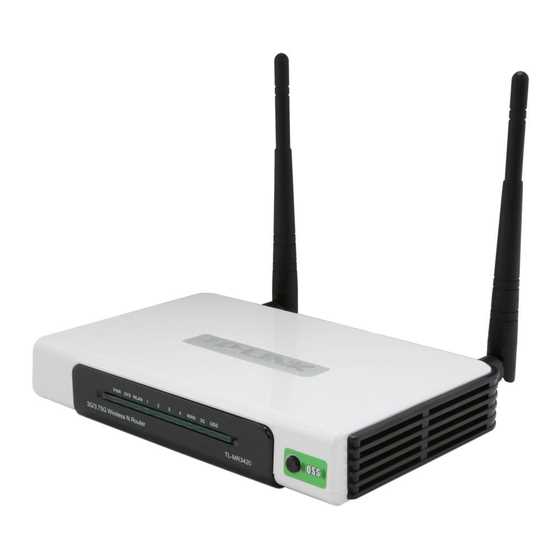 tp link tl mr3420 3g 4g käyttöohje tp link tl mr3420 3g 4g käyttöohje
