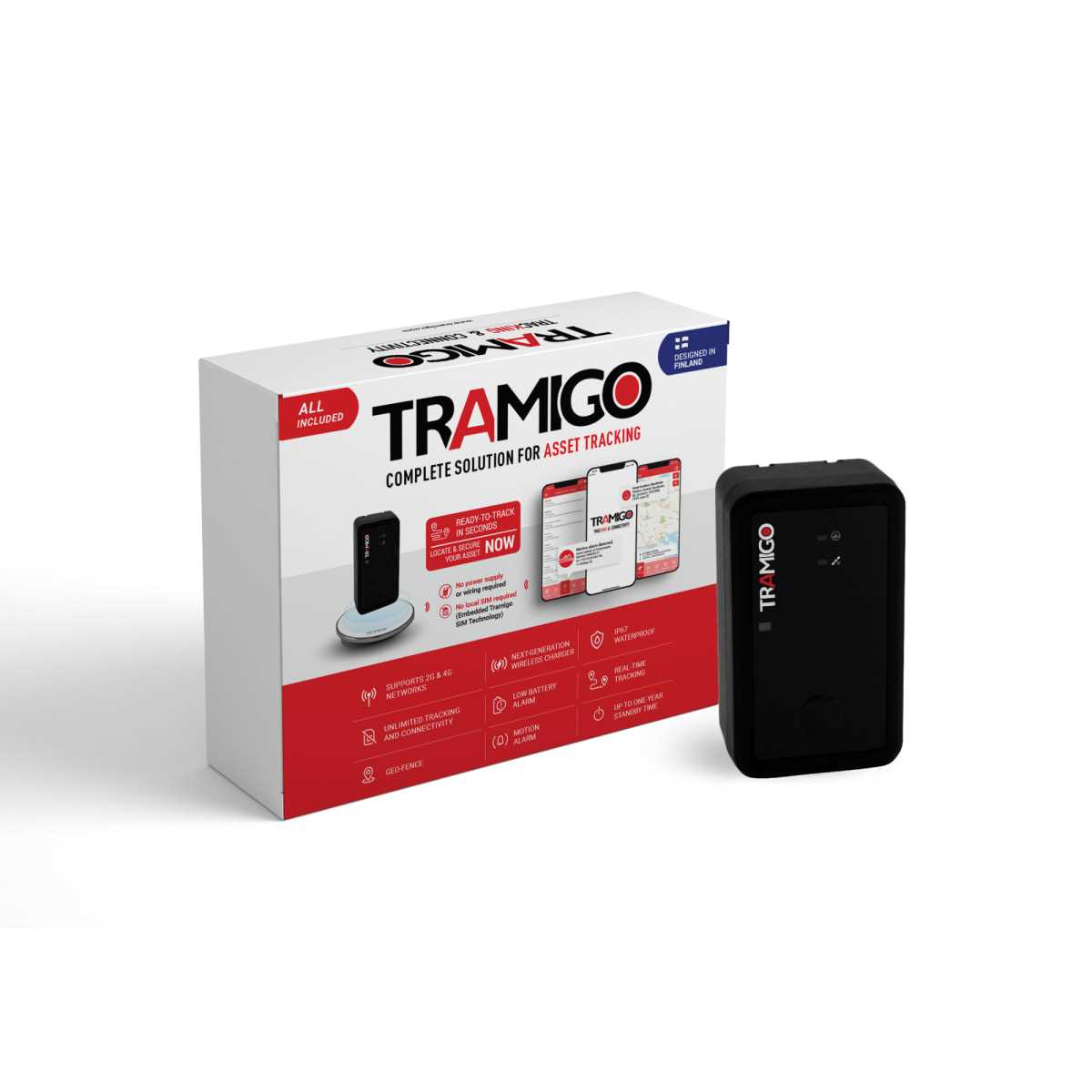 tracker seuranta lisenssin k&auml;ytt&ouml;ohje