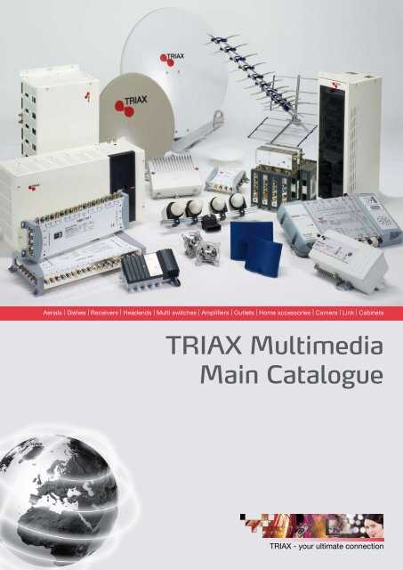 triax ifb 405 k&auml;ytt&ouml;ohje