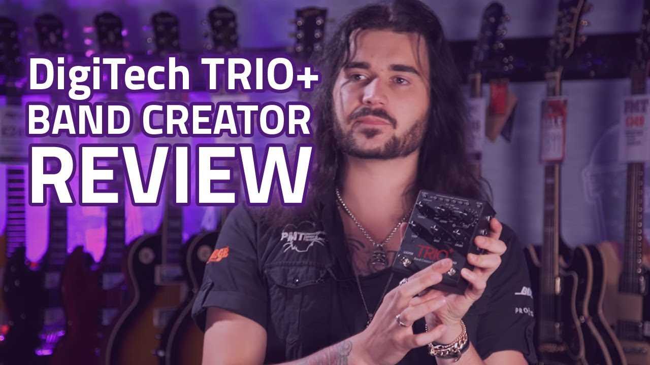 trio band creator k&auml;ytt&ouml;ohje