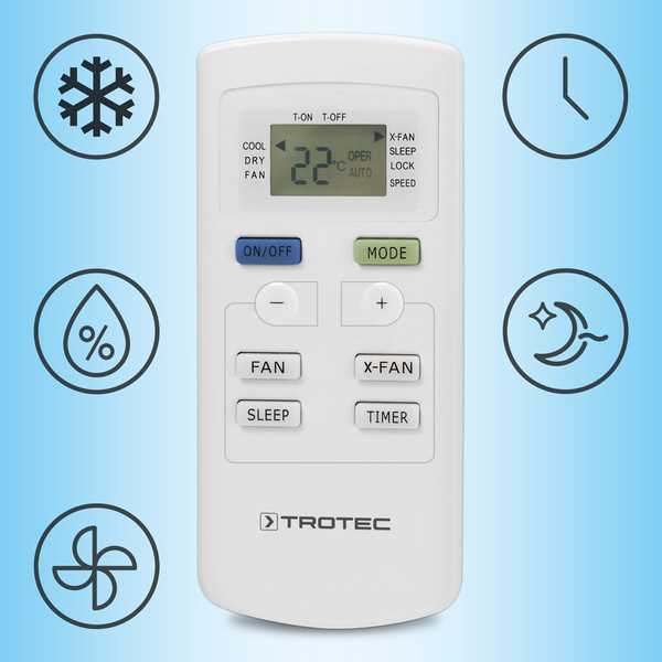 trotec pac 2010 e k&auml;ytt&ouml;ohjeet