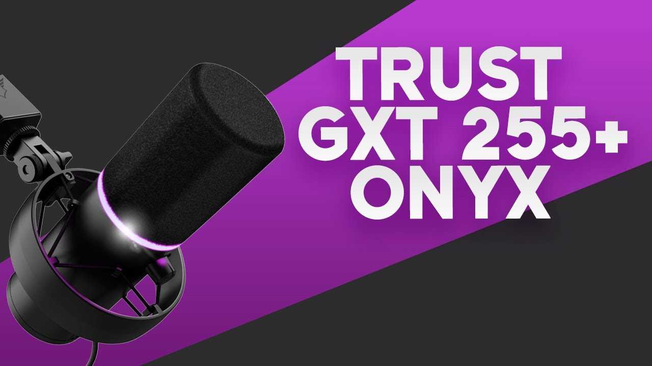 trust gxt mikrofon k&auml;ytt&ouml;ohje