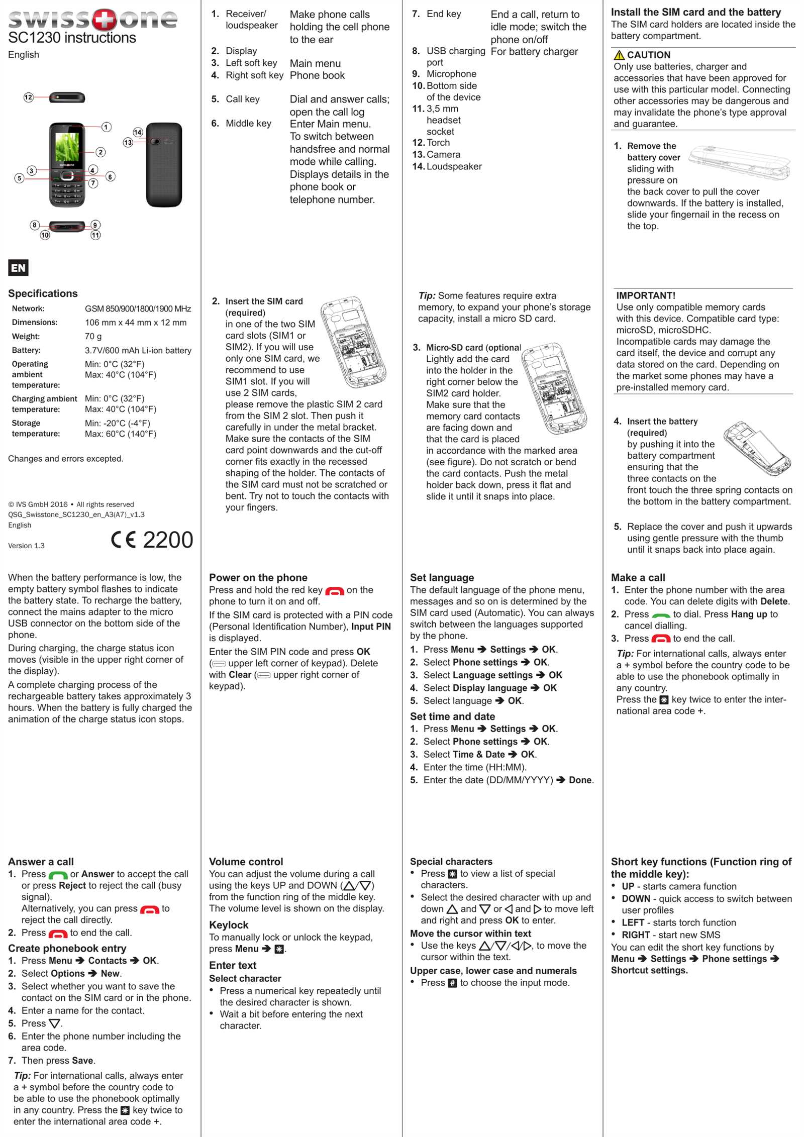 tupla sim puhelin swisstone sc1230 dual sim käyttöohje tupla sim puhelin swisstone sc1230 dual sim käyttöohje