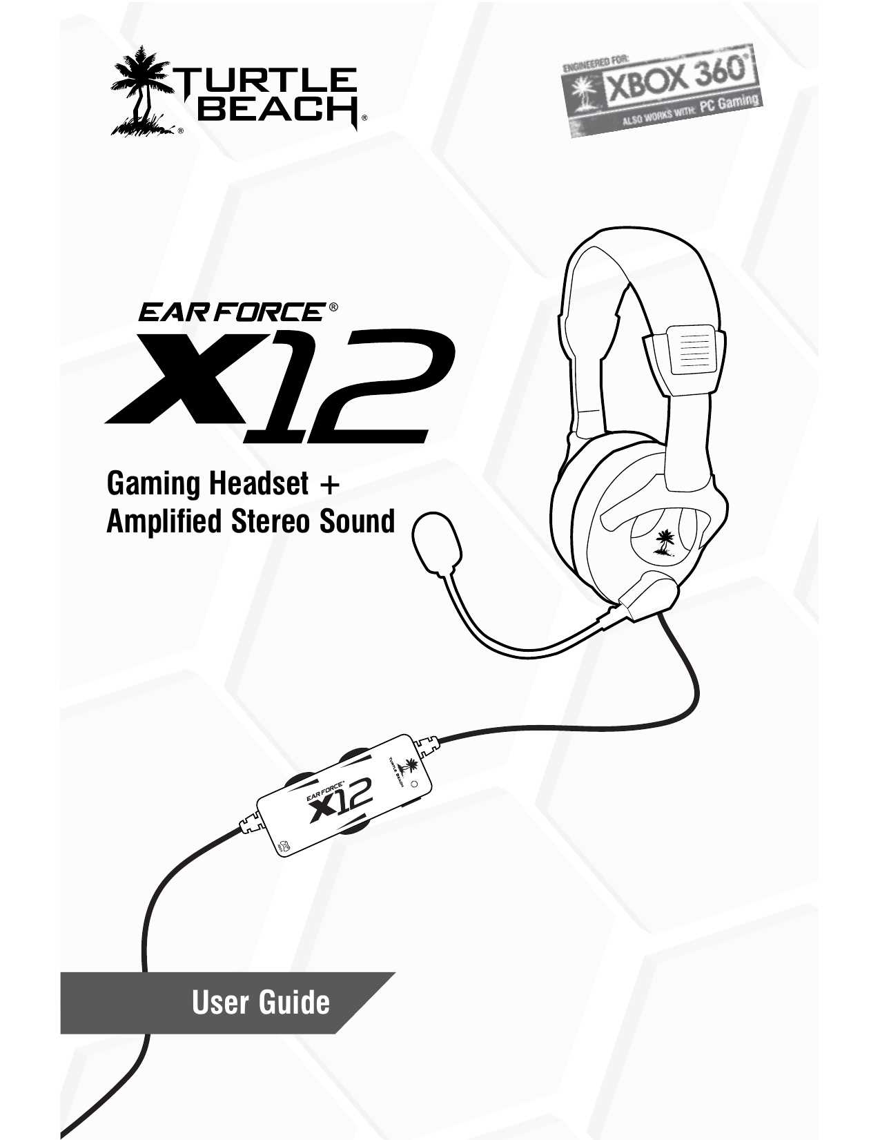 turtle beach px21 k&auml;ytt&ouml;ohje