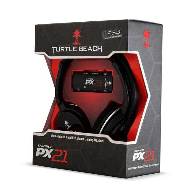 turtle beach px21 k&auml;ytt&ouml;ohje