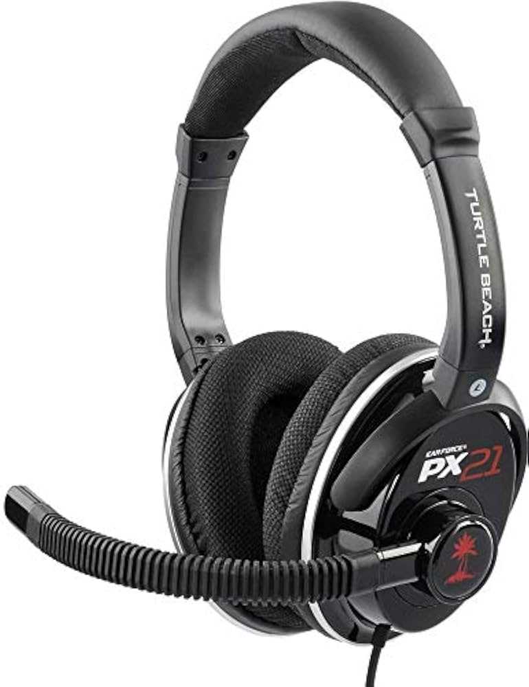 turtle beach px21 k&auml;ytt&ouml;ohje