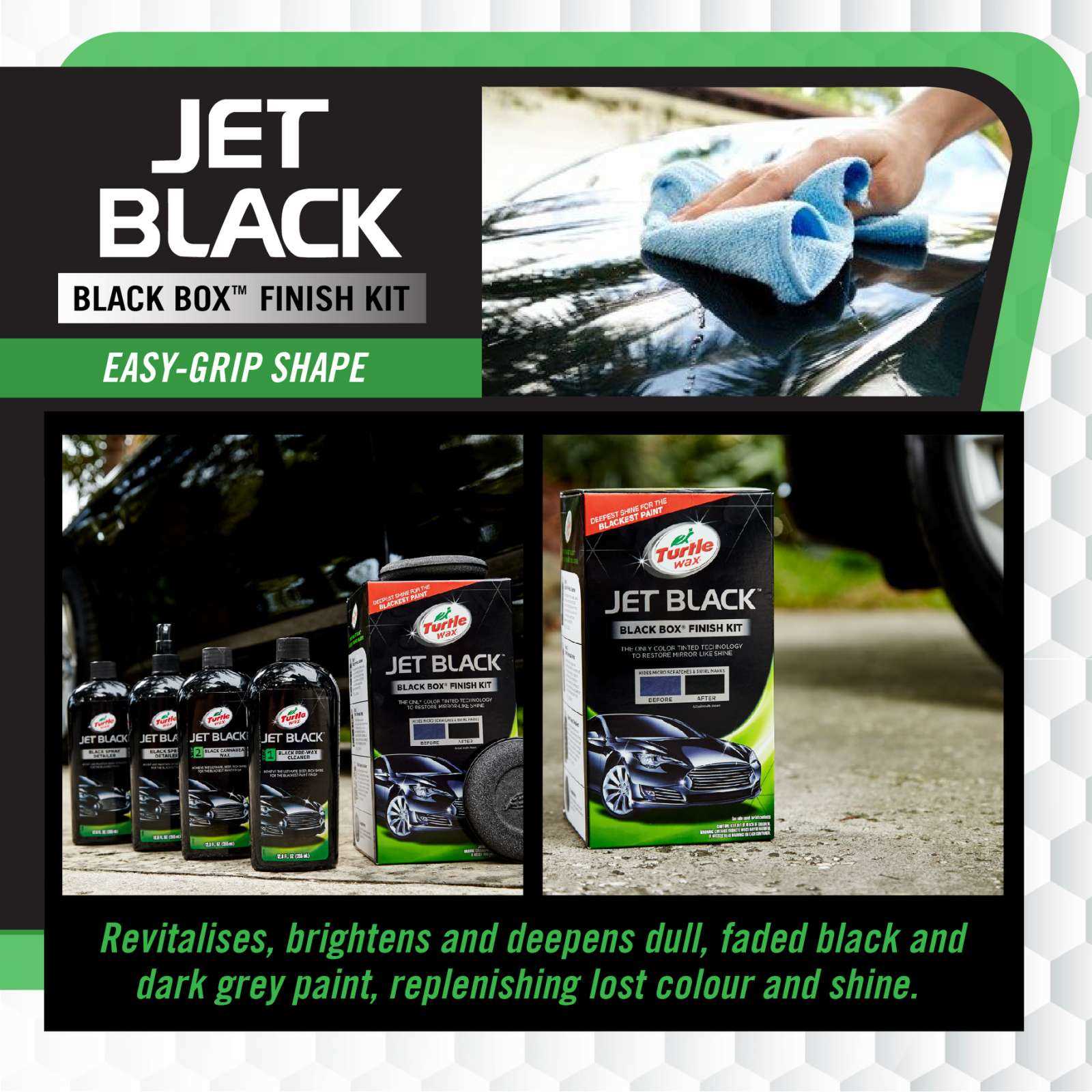 turtle wax black box k&auml;ytt&ouml;ohje